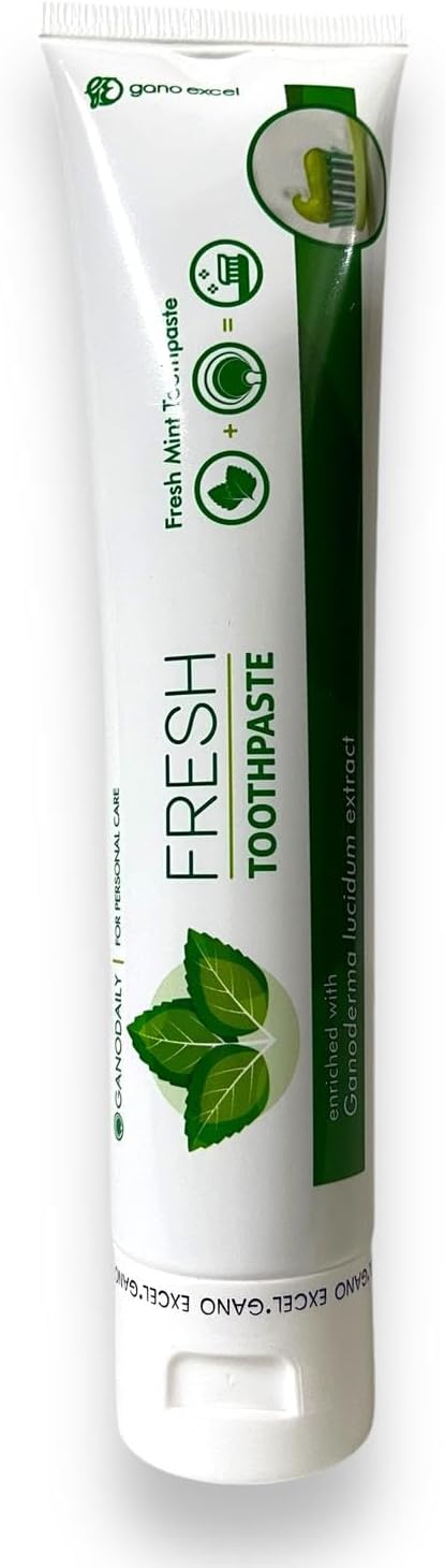 Fresh by Gano Exel All-Natural Toothpaste