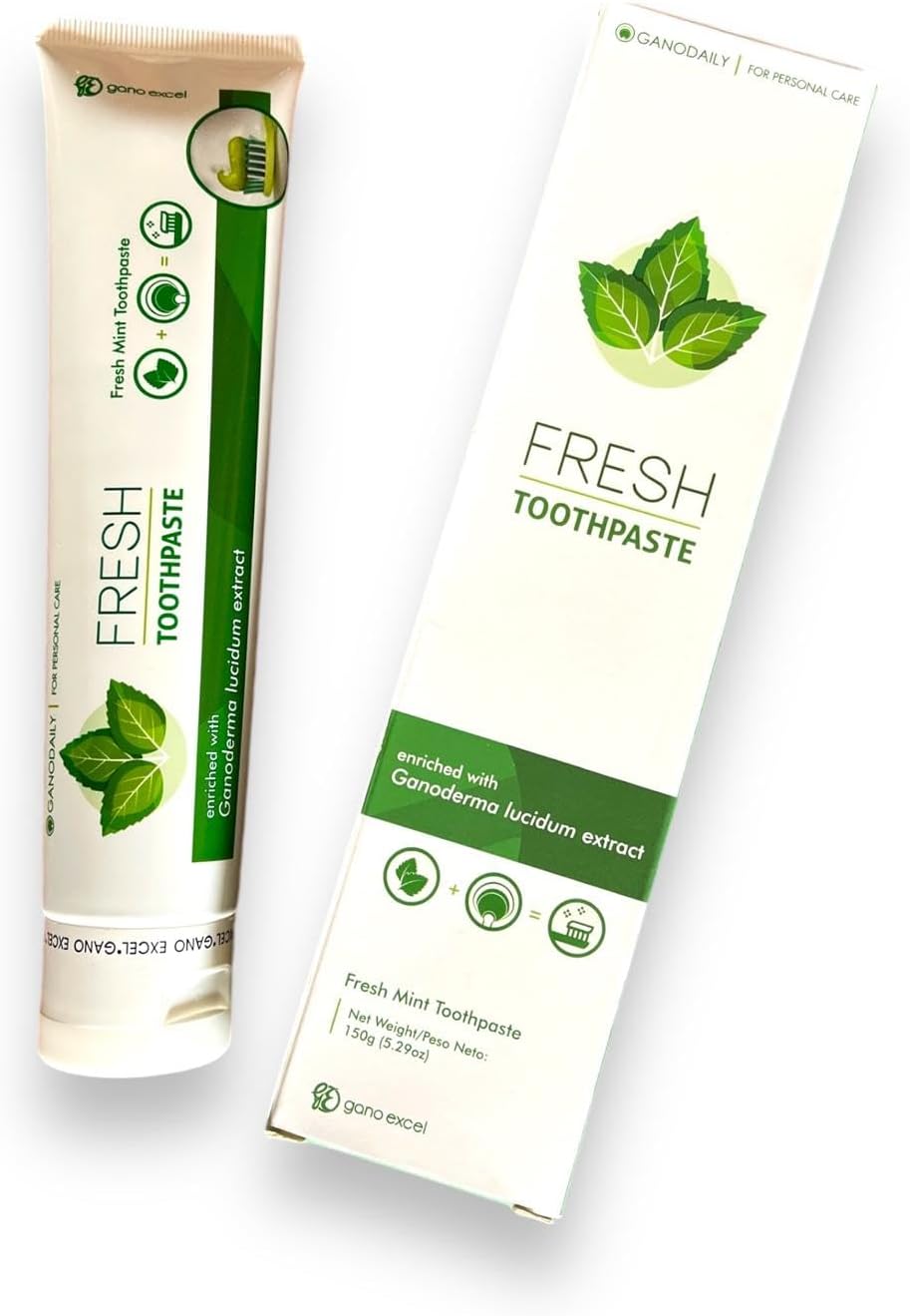 Fresh by Gano Exel All-Natural Toothpaste