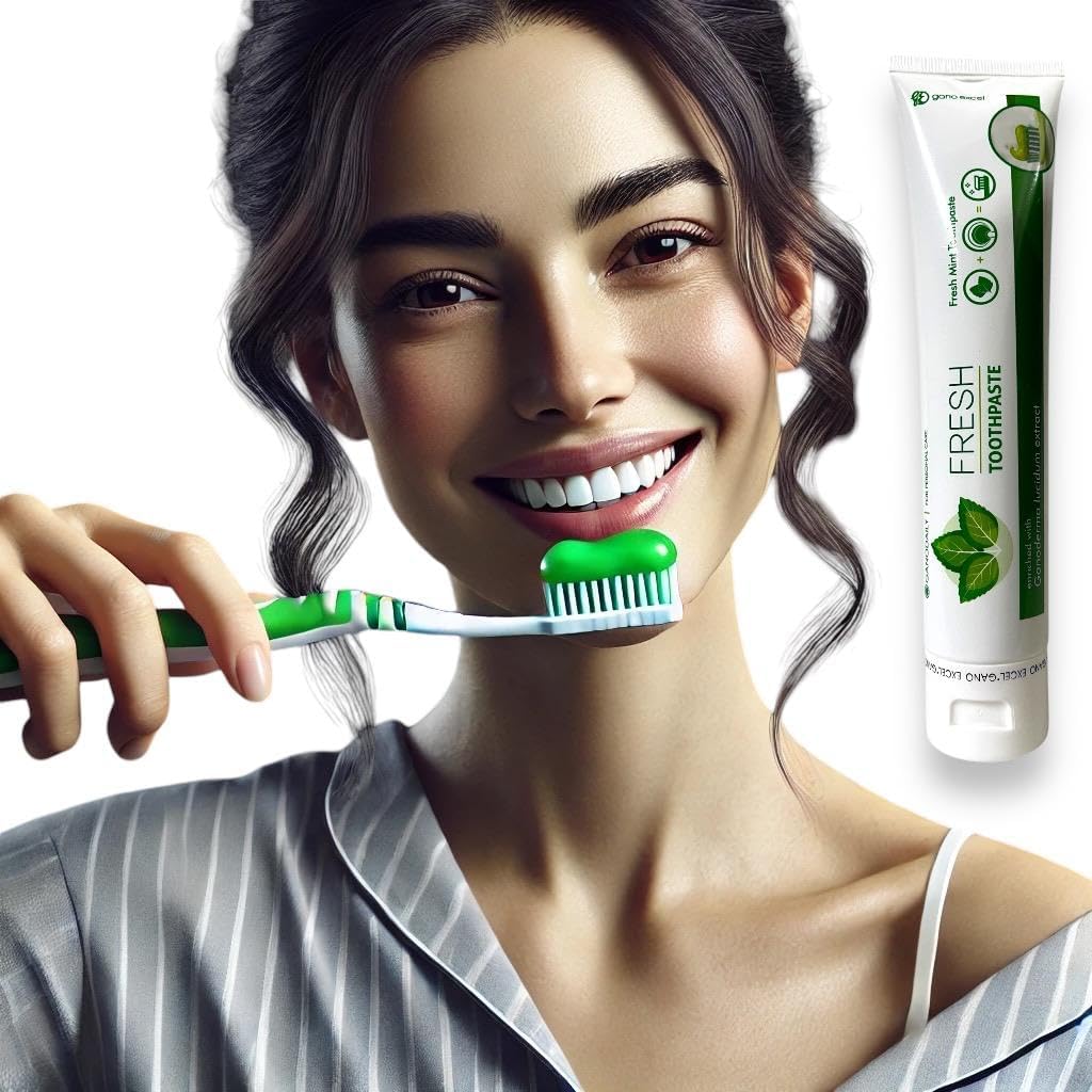 Fresh by Gano Exel All-Natural Toothpaste